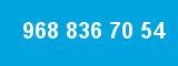 968 836 70 54